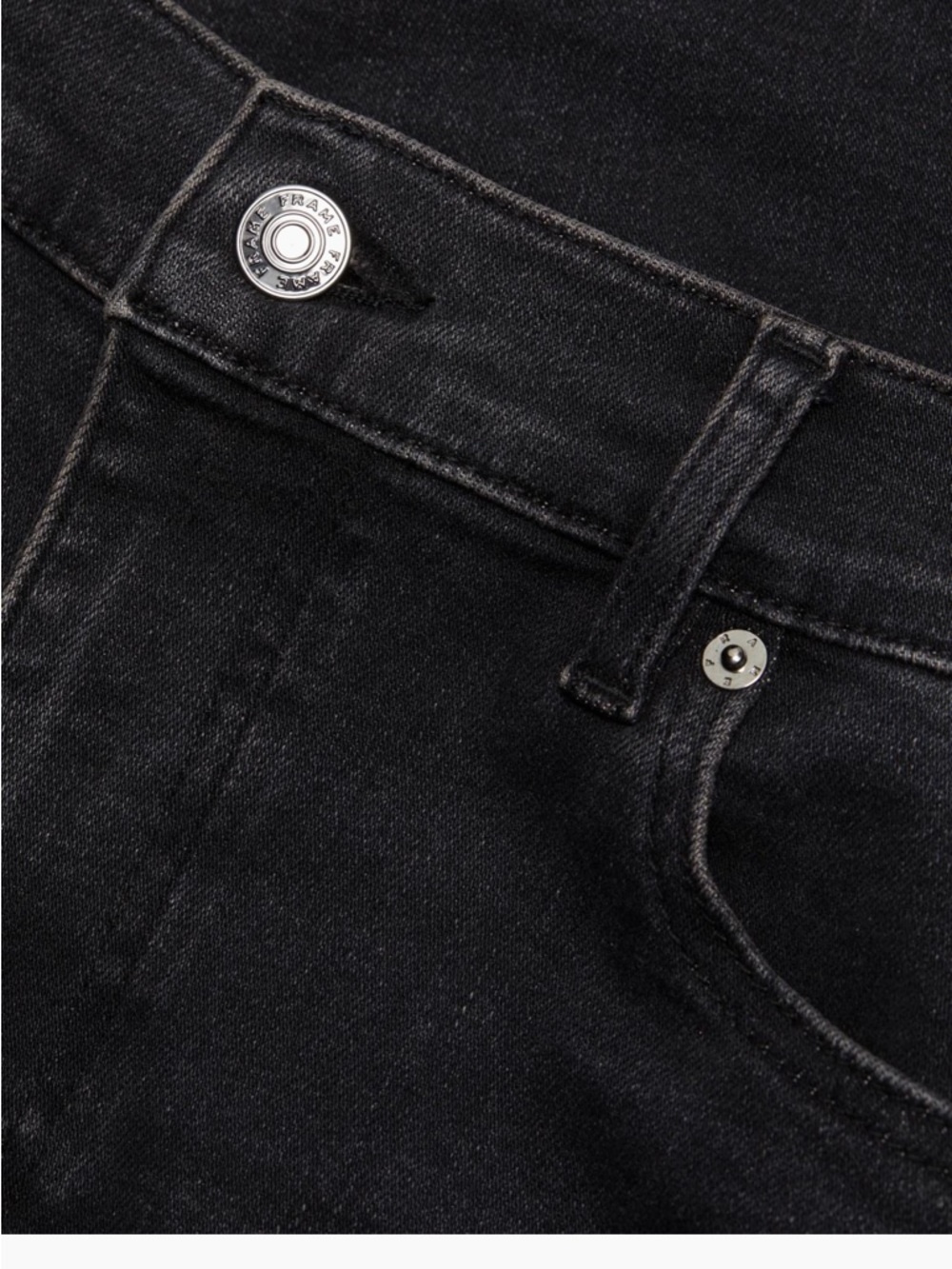 FRAME Le Slim Palazzo Jeans - Picture 7 of 14